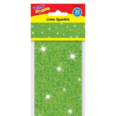 LIME SPARKLE TRIMMER 32 FEET