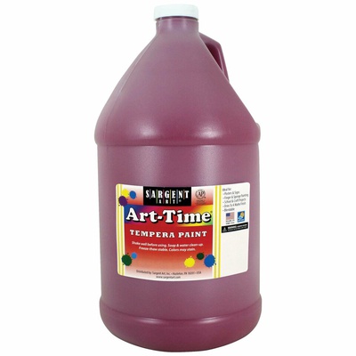 SARGENT ART ART-TIME TEMPERA PAINT MAGENTA