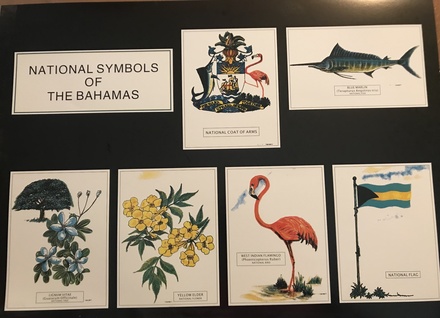 NATIONAL SYMBOL 6 SYMBOLS