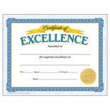 CERTIFICATE OF EXCELLENCE