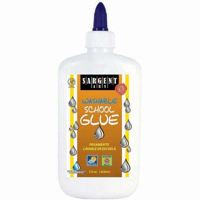 SARGENT ART WASHABLE GLUE 8OZ