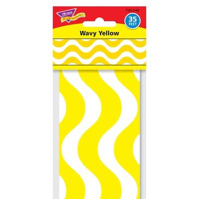 WAVY YELLOW 35 FEET TRIMMER