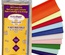 Spectra Kolorfast Tissue - 20'' x 30'', Assorted, 10 Sheets