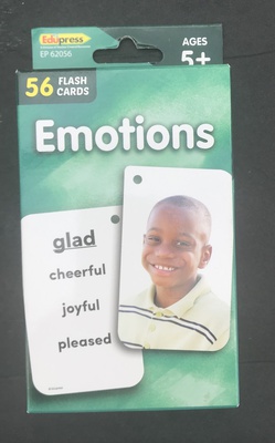 EMOTIONS FLASH CARDS