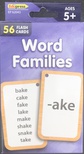 WORD FAMILIES FLASH CARDS