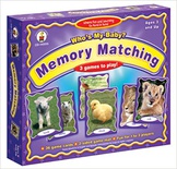 Whos My Baby Memory Matching