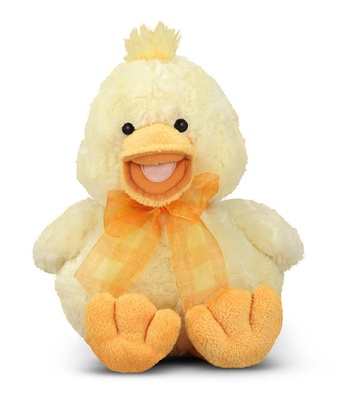 MELISSA & DOUG THALACKLER QUAKER DUCK PLUSH