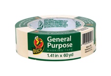 General Use Masking Tape 1.41” x 60 Yard