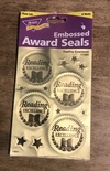 AWARD SEALS READING EXCELLENCE