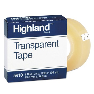 Highland Tape 3/4"x1296" #5910