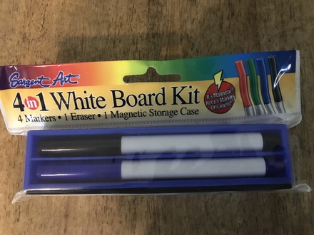 4 IN 1 WHITE BOARD KIT