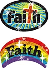 Faith Sparkle Stickers Large