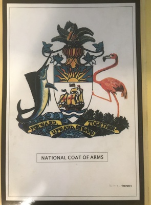 NATIONAL COAT OF ARMS OF THE BAHAMAS