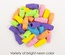 Eraser caps (50 units) latex-free,