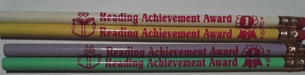 Reading Achievement Award Pencils