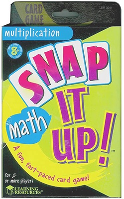 Snap It Up! Maths Multiplication Card Game