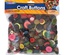 CREATIVITY STREET® CRAFT BUTTONS ASSORTMENT ASSORTED SIZES ASSORTED COLORS 1 LB.