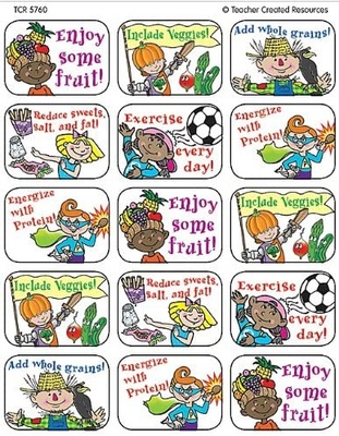 90 JUMBO STICKERS
