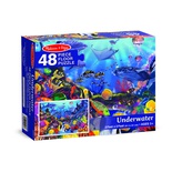 UNDERWATER FLOOR PUZZLE 48 PIECES