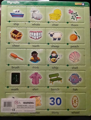 Blends and Diagraphs (Phonics Puzzles)