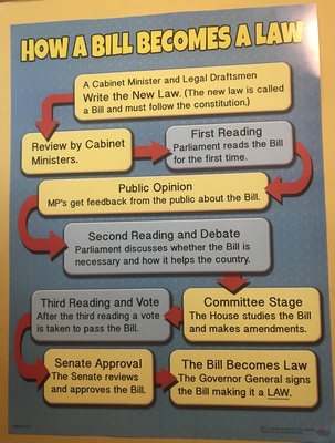 HOW A BILL BECOMES A LAW