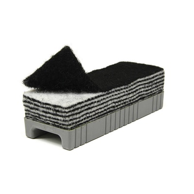 PACON® CHALK AND WHITEBOARD ERASER 5-3/4"L X 2-1/4"W X 1-3/4"H 12-IN-1, FELT LAYERS