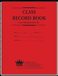 Class Record Book, 8 Subject, 9 weeks (910-8LGN)