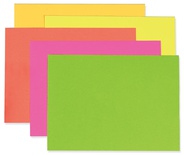 NEON ASSORTED POSTER BOARDS EACH