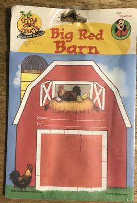 BIG RED BARN INCENTIVE CHARTS