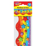 RAINBOWS AND STARS TERRIFIC TRIMMER