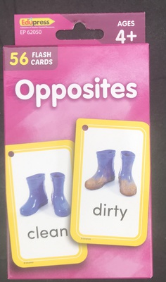 OPPOSITES FLASH CARDS