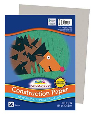 SUNWORKS CONSTRUCTION PAPER GRAY