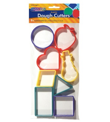 Dough and Clay Cutter Set 8 Shapes CK-9765