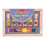 MELISSA & DOUG HAPPY HANDLE STAMPS