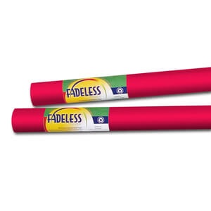FADELESS PAPER FLAME/RED