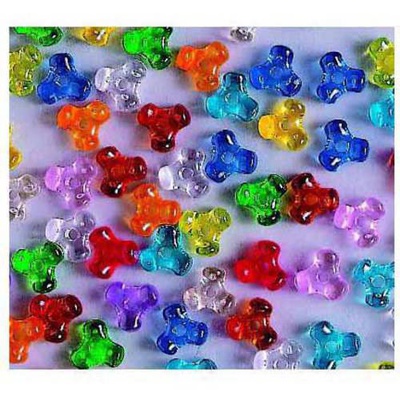 Charles Leonard Creative Arts - Acrylic Tri Beads 1000