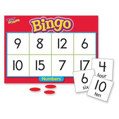 Numbers Bingo Game