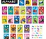 ALPHABET PHOTO FUN LEARNING SET