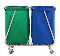 MEDICAL LAUNDRY BAGS ORANGE