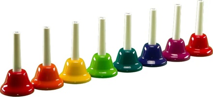 CHROMA NOTES 8 NOTE DIATONIC HANDBELLS