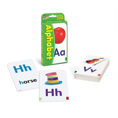 ALPHABET POCKET FLASH CARDS