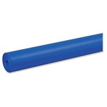 Pacon Spectra ArtKraft duo-finish paper Roll, bright blue, 4' x 200'