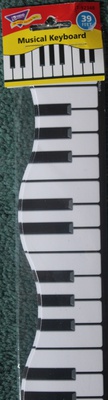 MUSICAL KEYBOARD TERRIFIC TRIMMER