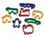 Dough & Clay Cutter Set, 8 Animal Shapes, 2.5", 8 Pieces