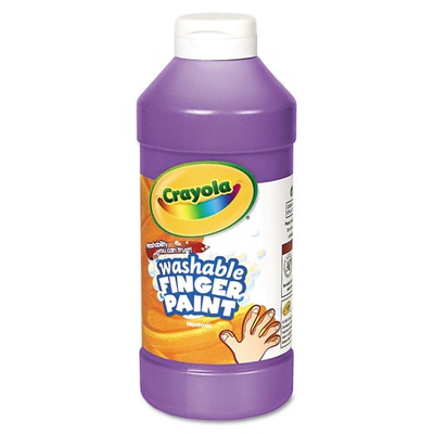 CRAYOLA WASHABLE FINGER PAINT VIOLET