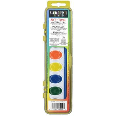 SARGENT ART WATERCOLOR PAINTS