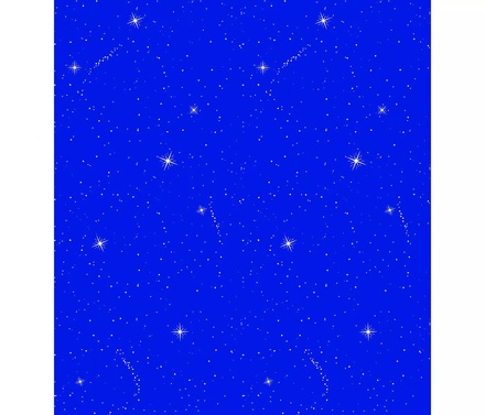 FADELESS PAPER NIGHT SKY 48' X 12'
