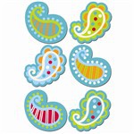 PAISLEY JUMBO DESIGNER CUT-OUTS