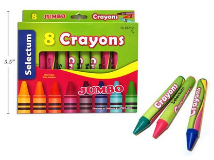 SELECTUM JUMBO CRAYONS