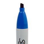 Sharpie® Chisel Tip Permanent Marker, Blue